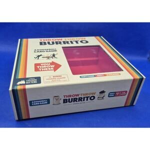 Throw Throw Burrito REPLACEMENT Game Box No Parts